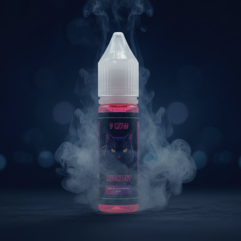 9-Lives-Midnight-CBD-Vape-Juice.jpg 9 Lives Midnight CBD 15ml - Image 1