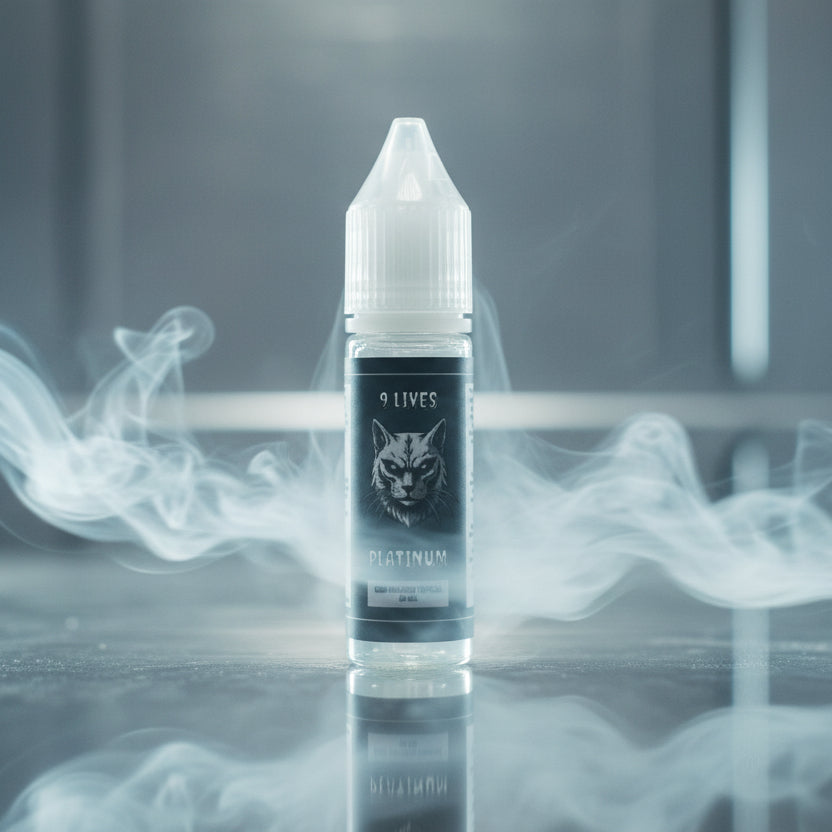 9-Lives-Platinum-CBD-Vape-Juice.jpg 9 Lives Platinum CBD 15ml - Image 1