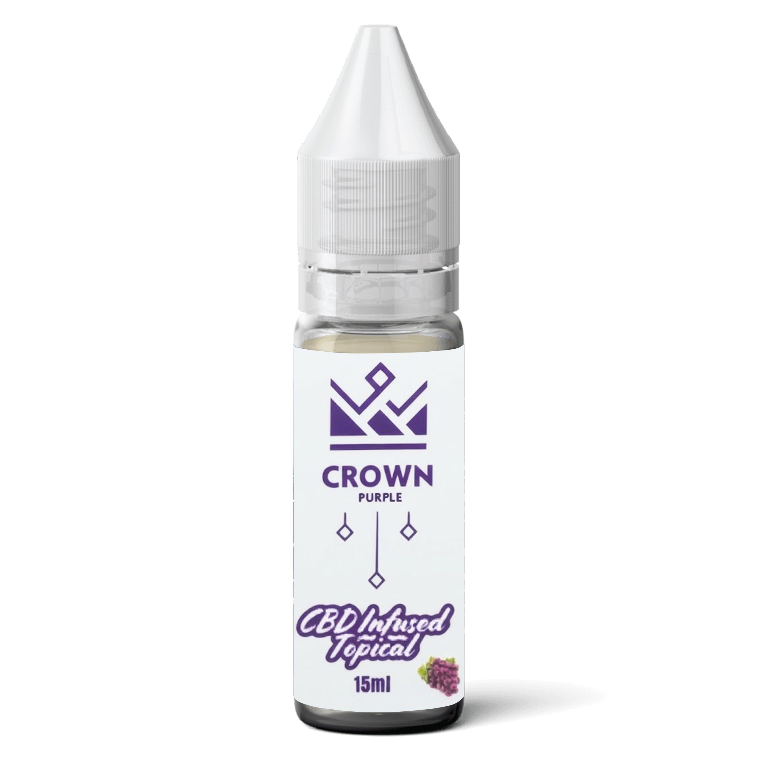 CROWN-Purple-01-2-scaled-1.jpg Crown Purple CBD 15ml - Image 1