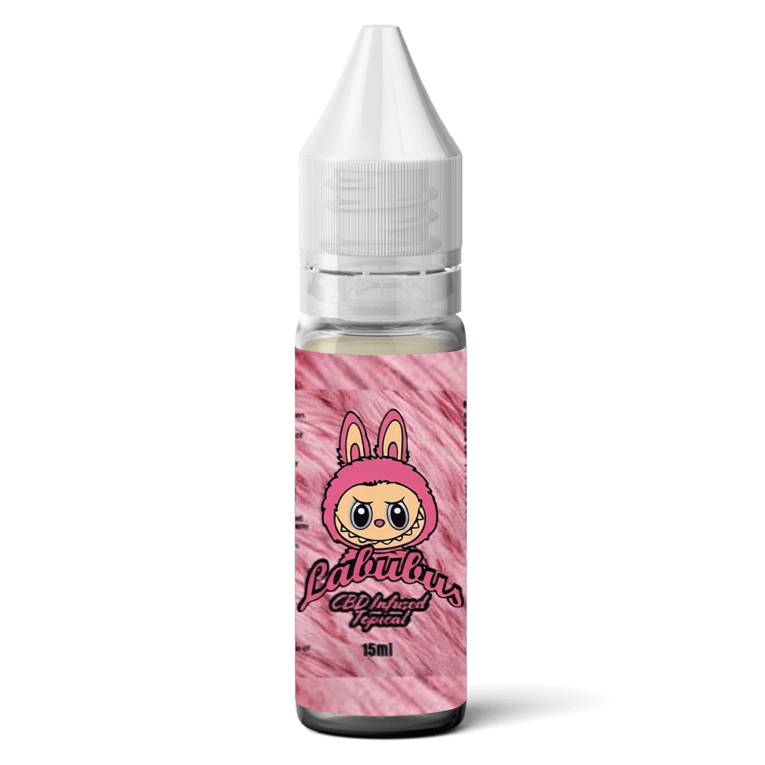 Labubus-Flower-01-1-scaled-1.jpg Labubus Pink CBD 15ml - Image 1