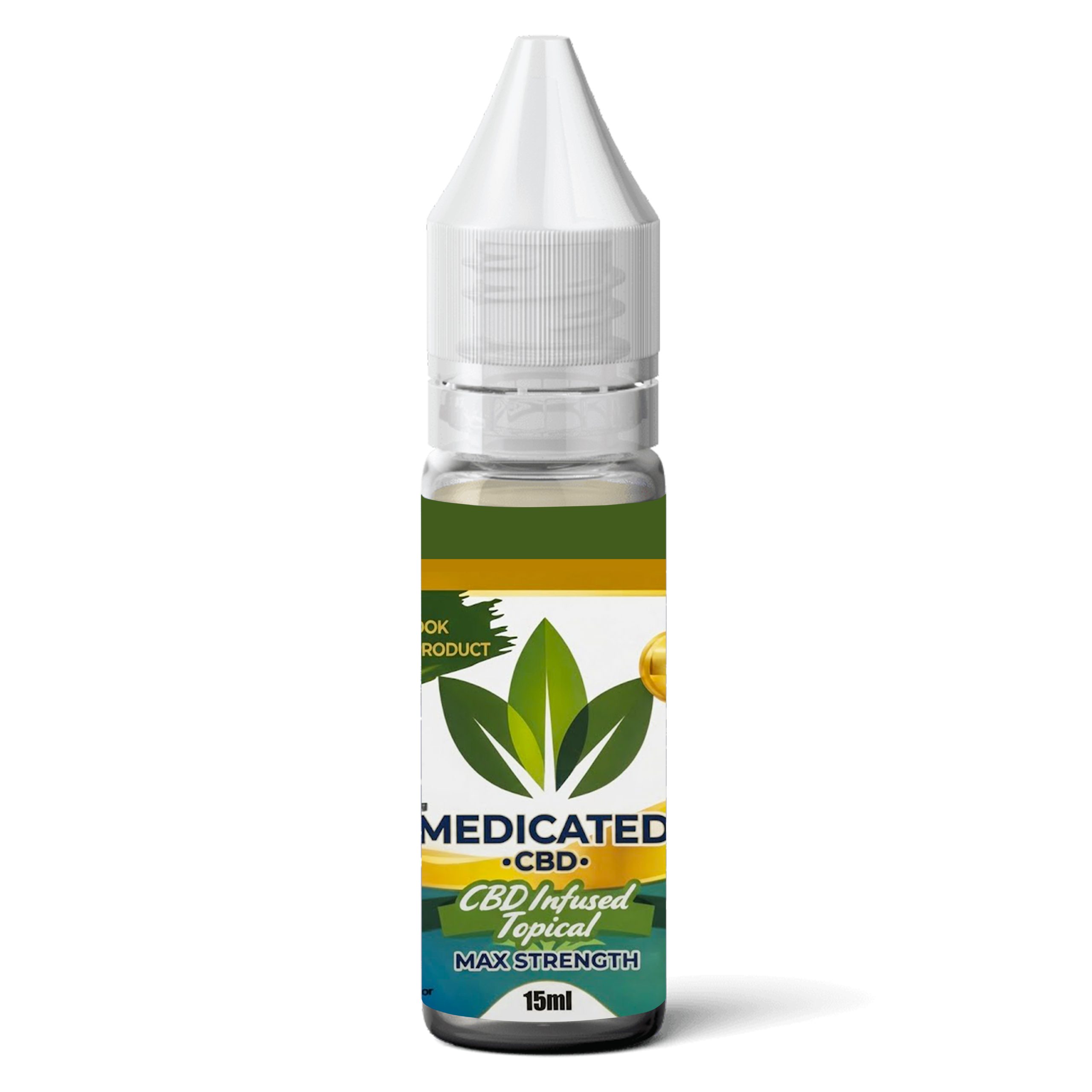 MEDICATED-CBD-MAX-STRENGTH-CBD-JUICE-1-scaled-1.jpg Medicated Max Strength CBD 15ml - Image 1