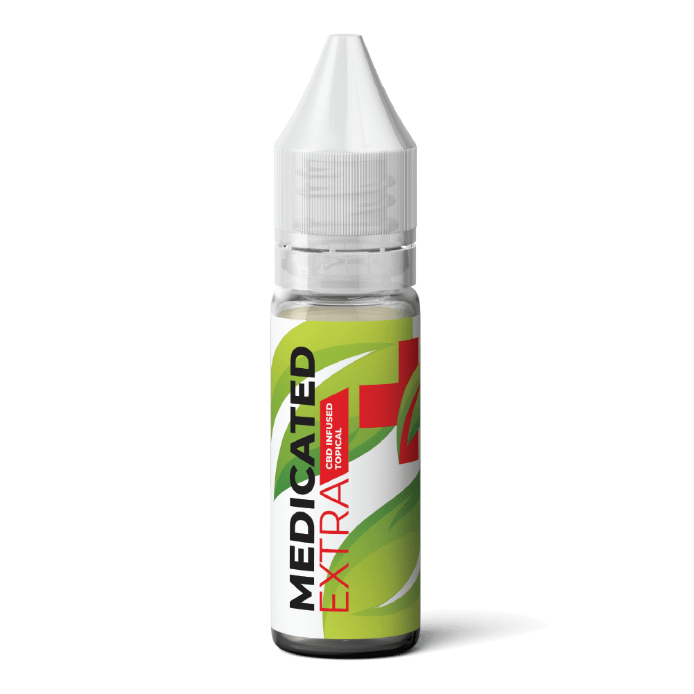 Medicated-Extra-15ml.png Medicated Extra CBD 15ml - Image 1