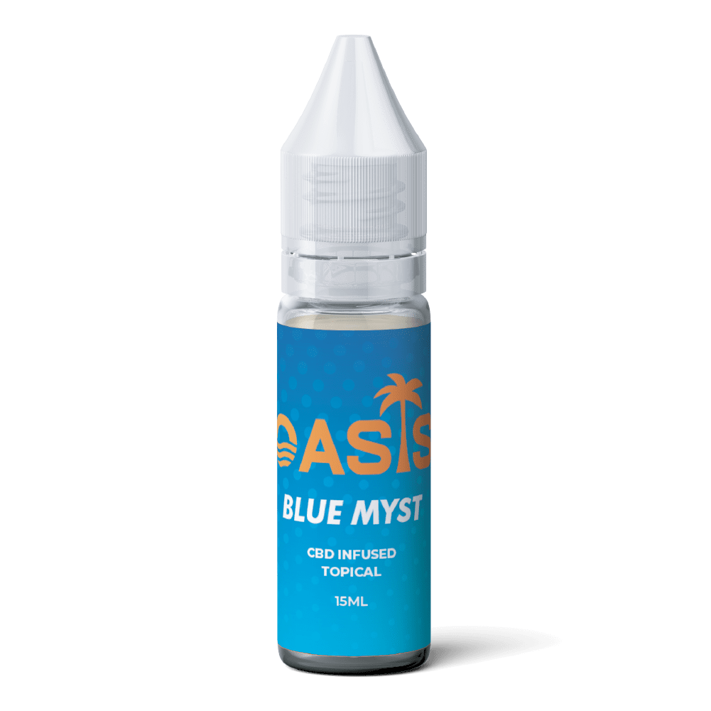 Oasis-Blue-Mist.png Oasis Blue Myst CBD 15ml - Image 1