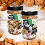 Just CBD Pets Dog Treats 150mg – 10mg Each (15ct Jar)