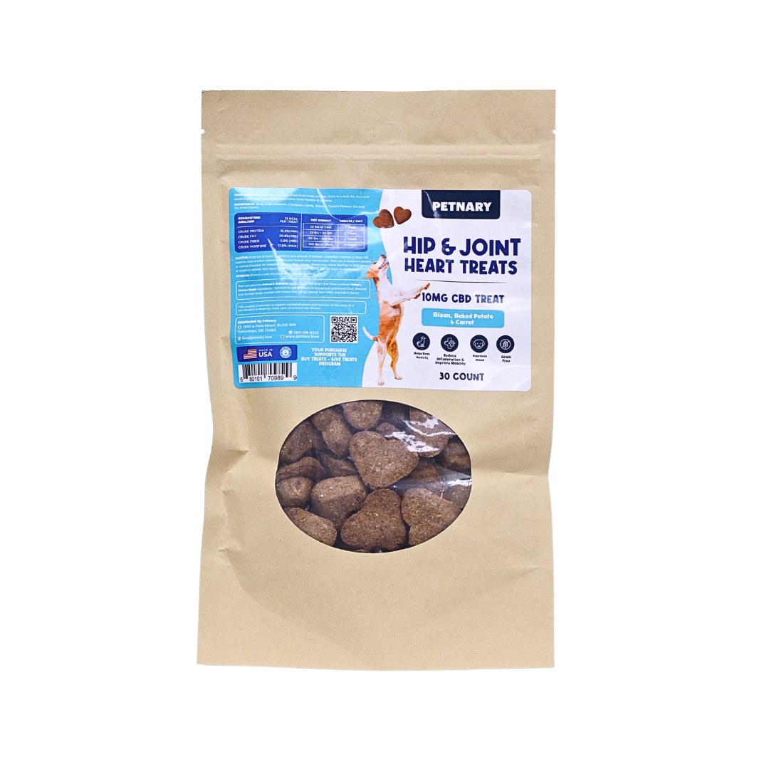 UC-PET-PTN-DOG30 Petnary CBD Dog Treats 10mg (30ct Pouch) - Image 1