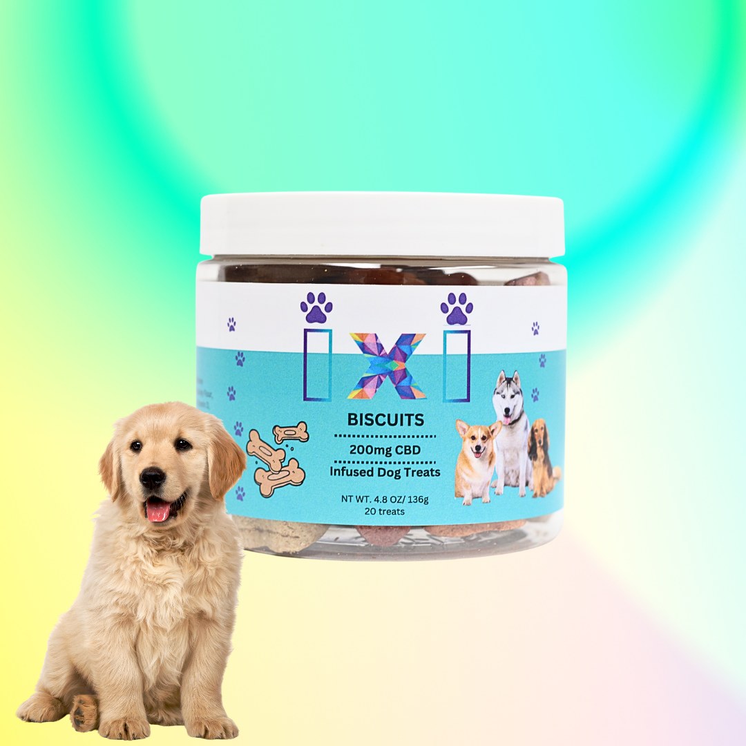 UC-PET-X-200BISC X CBD Dog Treats 200mg – Biscuits (20ct) - Image 1