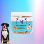 X CBD Dog Treats 300mg – Meat & Cheese Wraps (25ct)