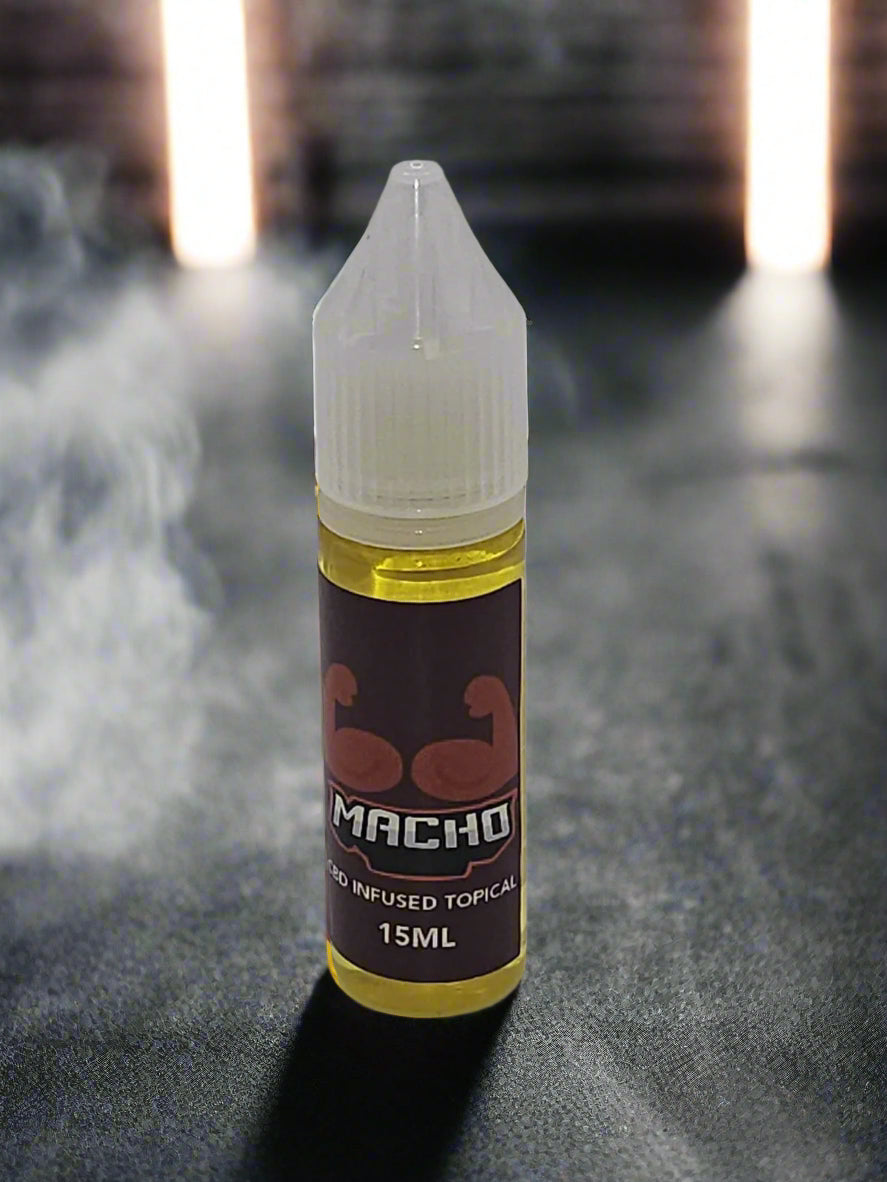macho-cbd-vape-juice.jpg Macho CBD 15ml - Image 1