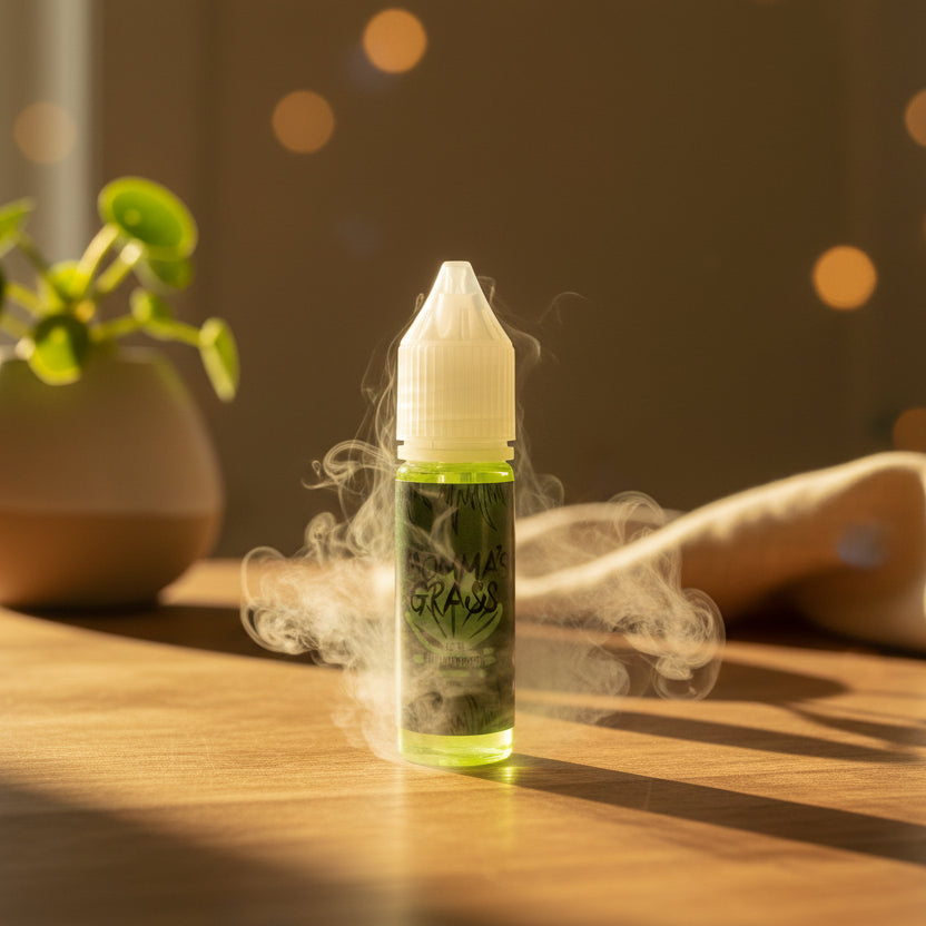 mommas-grass-cbd-vape-juice-15ml.jpg Momma’s Grass CBD 15ml - Image 1
